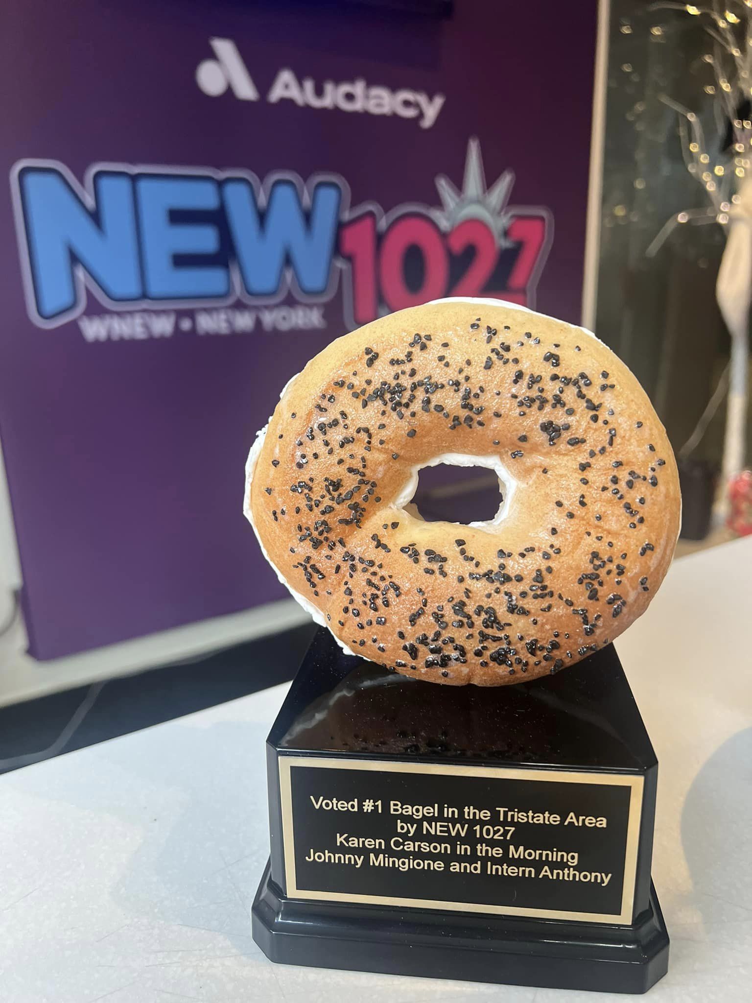 Bagel Trophy